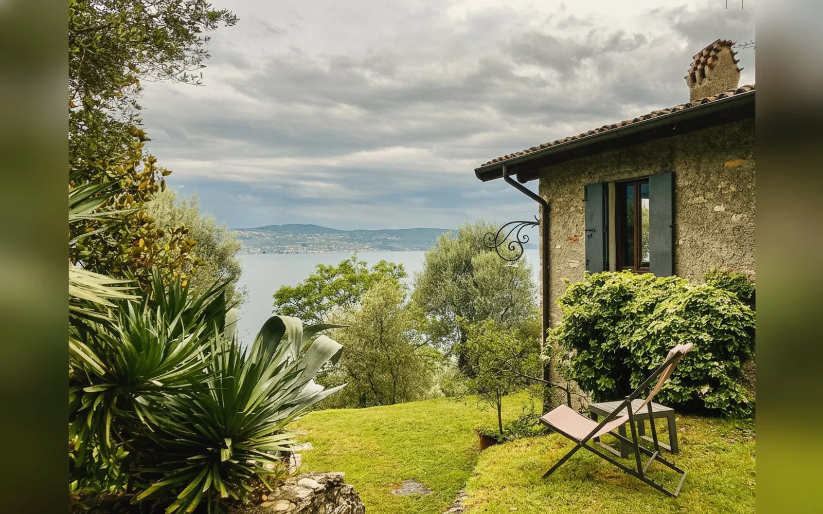 Blu Garda Retreat — Villa con piscina a Toscolano Maderno, Lago di Garda, 